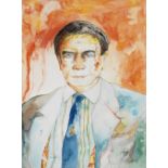 John Bellany CBE RA HRSA LLD(Lon) (British, 1942-2013) Sir Roy Yorke Calne unframed