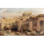 Hugh William (Grecian) Williams (British, 1773-1829) L'Acropole Ath&#232;nes (signed and dated (...