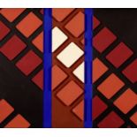 Opy Zouni (Greek, 1941-2008) Diagonales No2 72 x 87 x 5cm (28 3/8 x 34 1/4 x 1 15/16in). (signed...