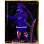 Alecos Fassianos (Greek, 1935-2022) Costume de 'Menelaos' (de la trag&#233;die H&#233;l&#232;ne ...