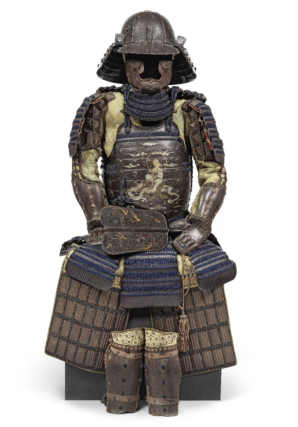 A BYO TOJI OKEGAWA DO TOSEI GUSOKU ARMOUR Edo period (1615-1868), circa 1800 (13)