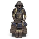 A BYO TOJI OKEGAWA DO TOSEI GUSOKU ARMOUR Edo period (1615-1868), circa 1800 (13)