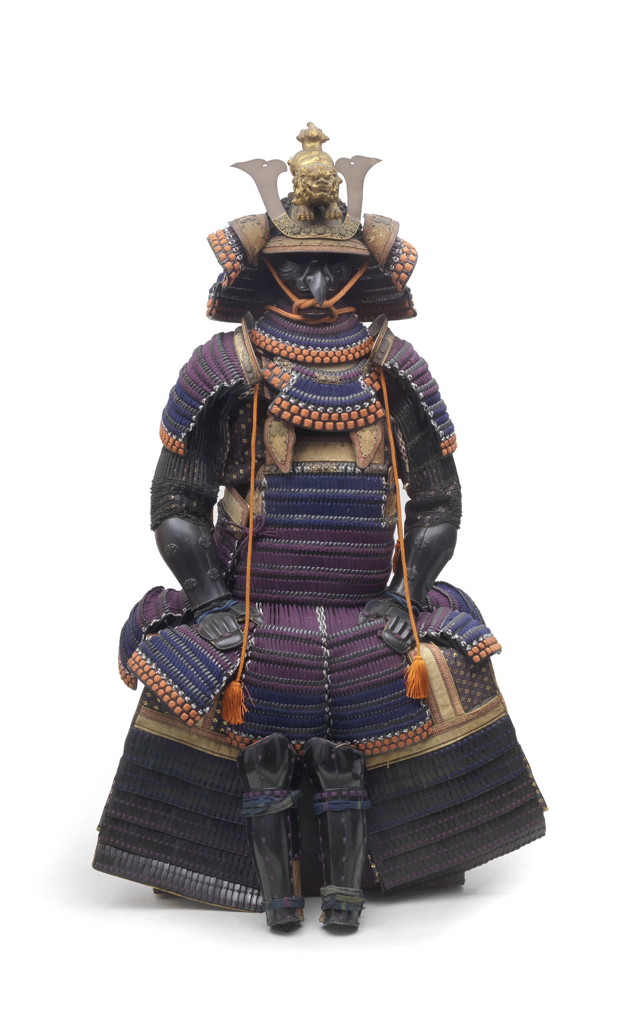 A FINE DOMARU TOSEI GUSOKU ARMOUR Edo period (1615-1868), 19th century (18)