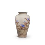 ANDO JUBEI COMPANY A Cloisonn&#233;-Enamel Baluster Vase Meiji (1868-1912) or Taisho (1912-1926)...