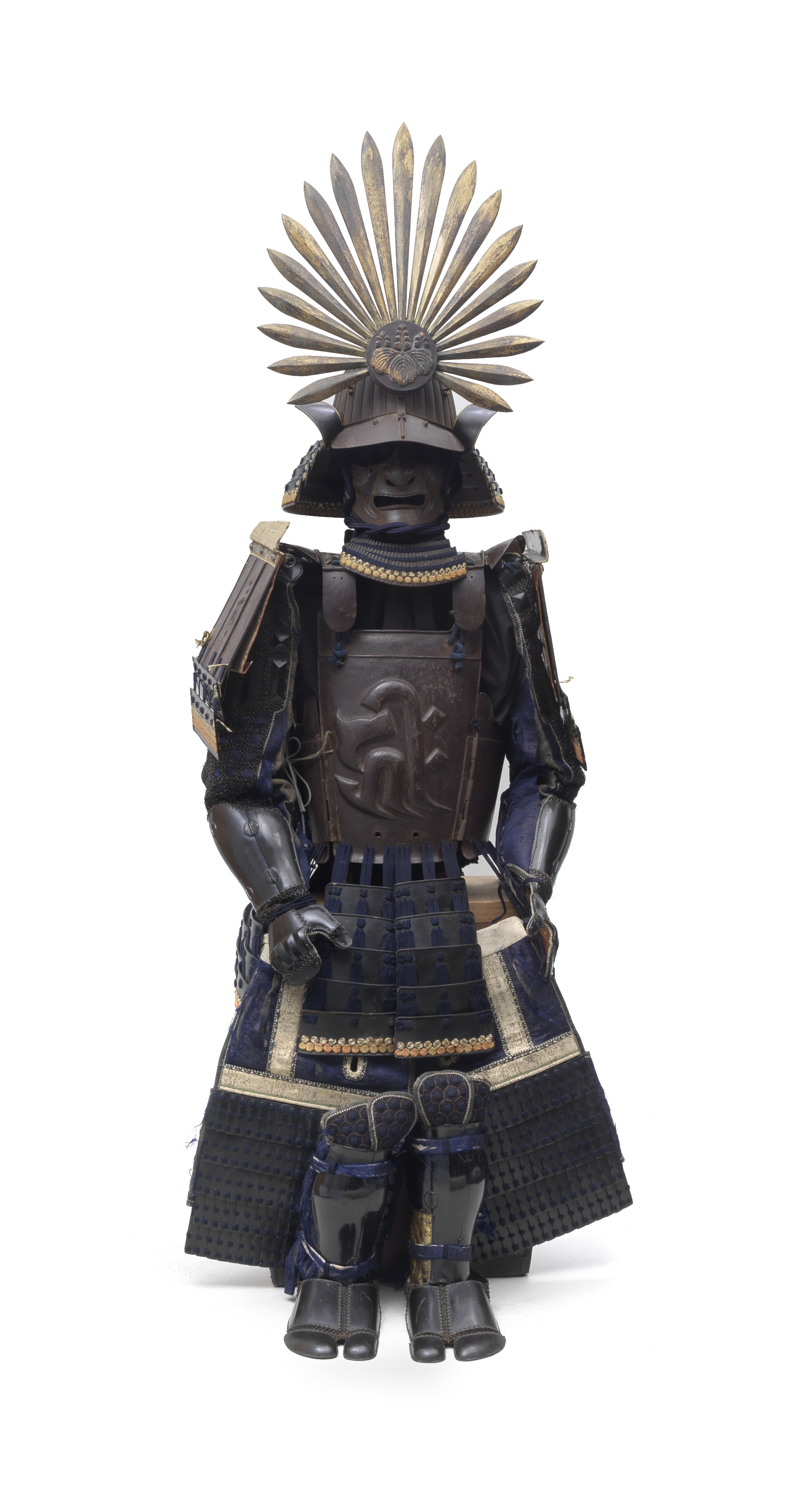 AN UCHIDASHI SENDAI DO TOSEI GUSOKU ARMOUR Edo period (1615-1868), 18th century (20)