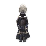 AN UCHIDASHI SENDAI DO TOSEI GUSOKU ARMOUR Edo period (1615-1868), 18th century (20)