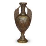 A bronze Alhambra-style vase Europe, 19th/ 20th Century