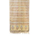 A Safavid style woven silk sash Poland, 18th Century
