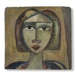 Shakir Hassan Al Said (Iraq, 1925-2004) Female Portrait