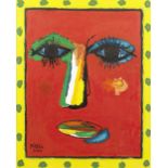 Ismael Fattah (Iraq, 1934-2004) Face