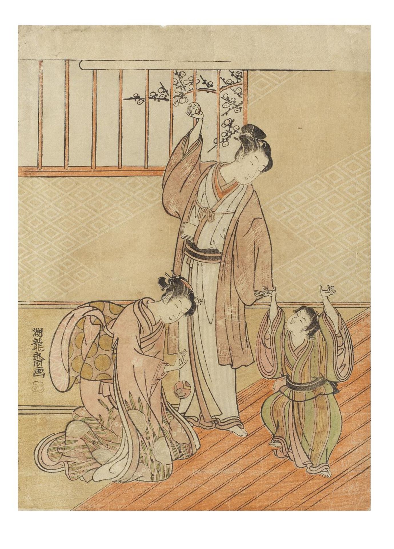 ISODA KORYUSAI (1735-1790) Edo period (1615-1868), circa late 1770s and 1780s (2)