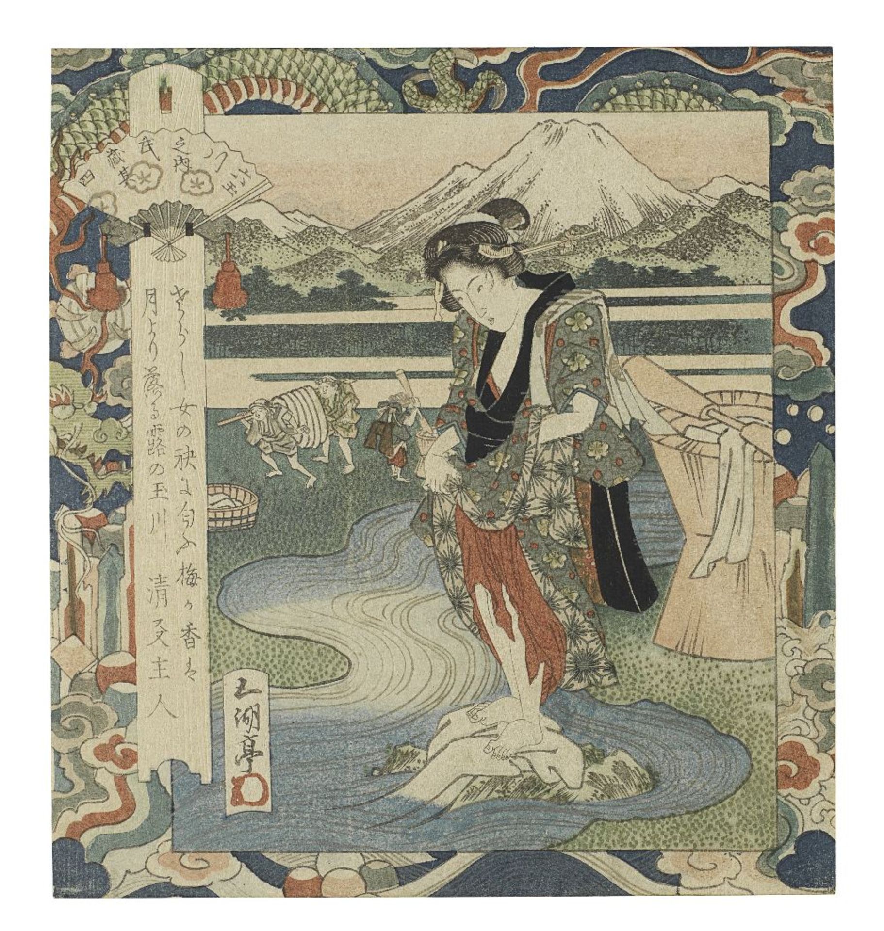 UTAGAWA SADAKAGE (ACTIVE 1818-1844) Edo period (1615-1868), circa 1840