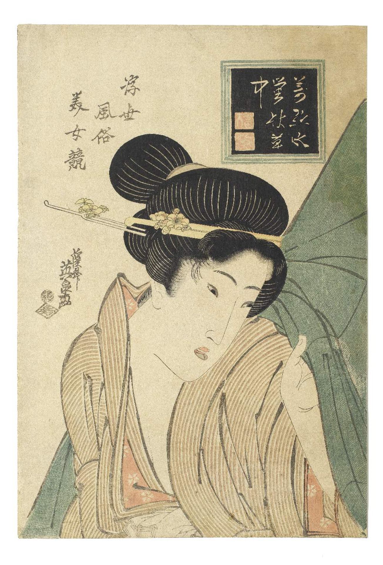 KEISAI EISEN (1790-1848) Edo period (1615-1868), early 19th century (2)