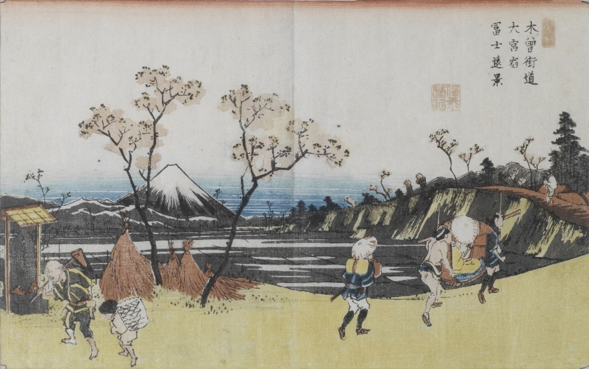KEISAI EISEN (1790-1848) Edo period (1615-1868), circa 1835-1842