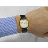 Vacheron & Constantin. Beau chronographe bracelet en or jaune 18K (750) mouvement m&#233;canique...