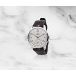 Omega. Montre bracelet en acier mouvement m&#233;canique Omega. A stainless steel manual wind wr...