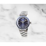 Zenith. Montre bracelet en acier avec date mouvement automatique Zenith. A stainless steel autom...