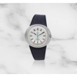 Omega. Montre bracelet en acier de forme coussin mouvement automatique Omega. A stainless automa...