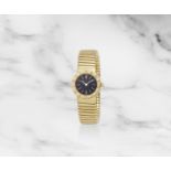 Bulgari. Montre bracelet de dame en or jaune 18K (750) mouvement quartz Bulgari. A lady's 18K go...