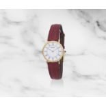 Piaget. Montre bracelet de dame en or jaune 18K (750) mouvement m&#233;canique Piaget. A lady's ...