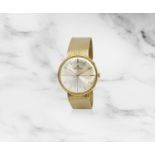 Jaeger-LeCoultre. Montre bracelet en or jaune 18K (750) mouvement m&#233;canique Jaeger-LeCoultr...