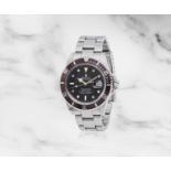 Rolex. Montre bracelet en acier avec date mouvement automatique Rolex. A stainless steel automat...