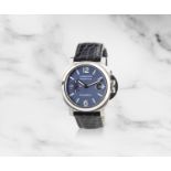 Panerai. Montre bracelet en acier avec date mouvement automatique Panerai. A stainless steel aut...