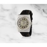 Zenith. Montre bracelet en acier avec date mouvement automatique Zenith. A stainless steel autom...