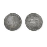 JAMES VI, FIRST COINAGE, RYAL OR SWORD DOLLAR, 1568