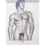 Tom of Finland (1920-1991) Sans titre (Roger) (Ex&#233;cut&#233; en 1979.signed and dated (lower...