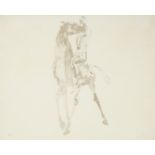 Dame Elisabeth Frink R.A. (British, 1930-1993) Horse and Rider I, from Horse and Rider Lithograp...