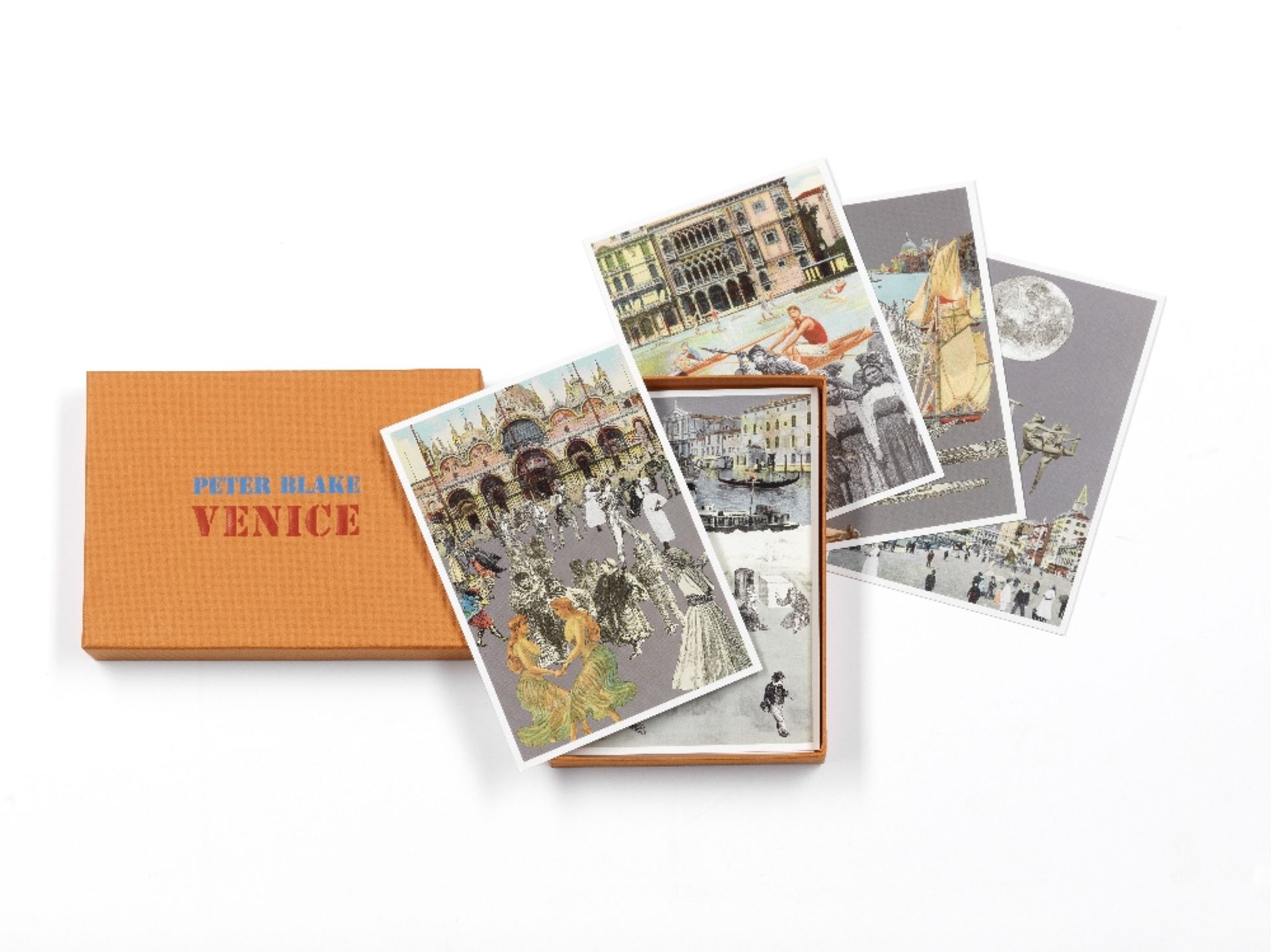 Sir Peter Blake R.A. (British, born 1932) The Venice Suite The complete portfolio of 20 screenpr...