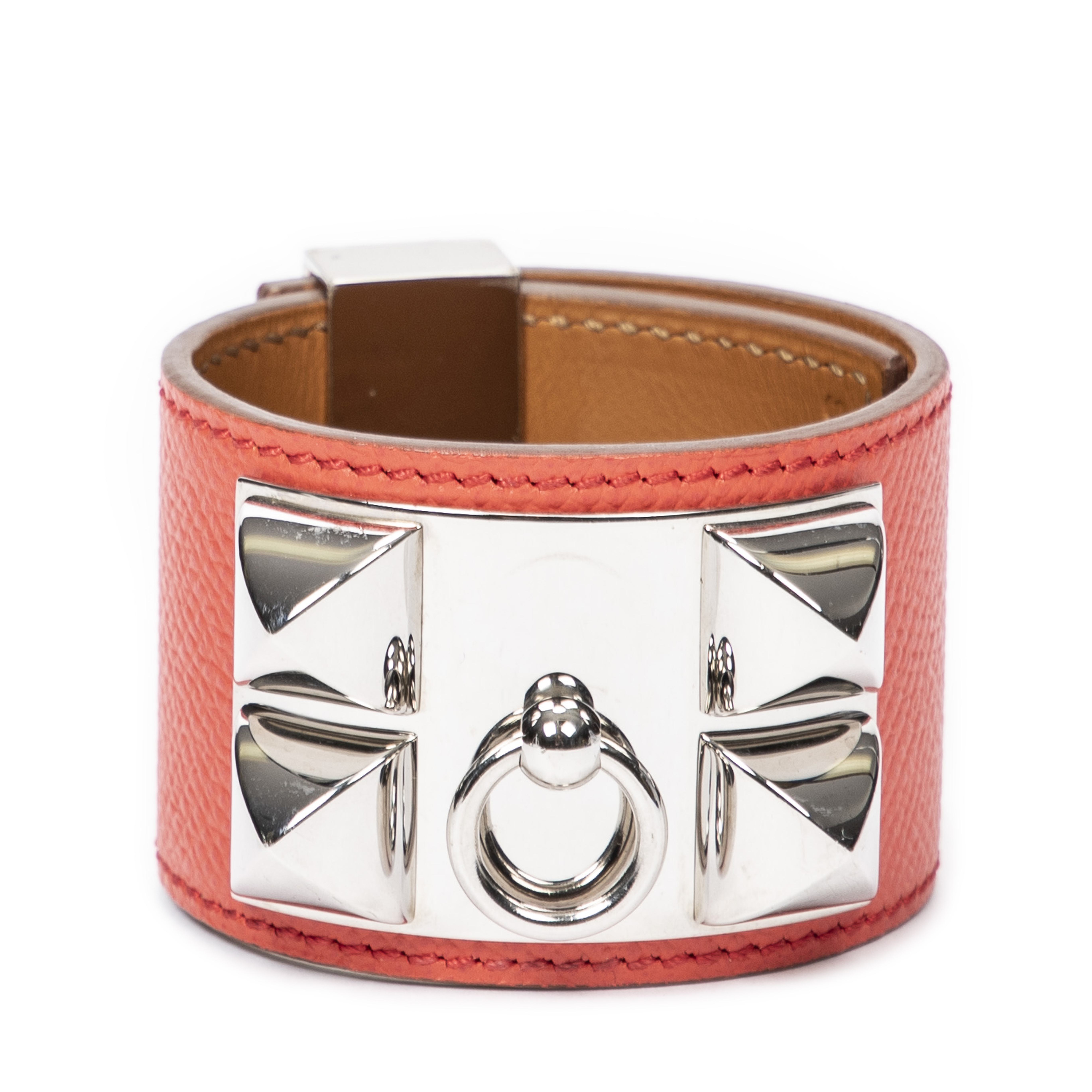 HERMES Paris, made in France, 2014. Bracelet 'Collier de chien'.