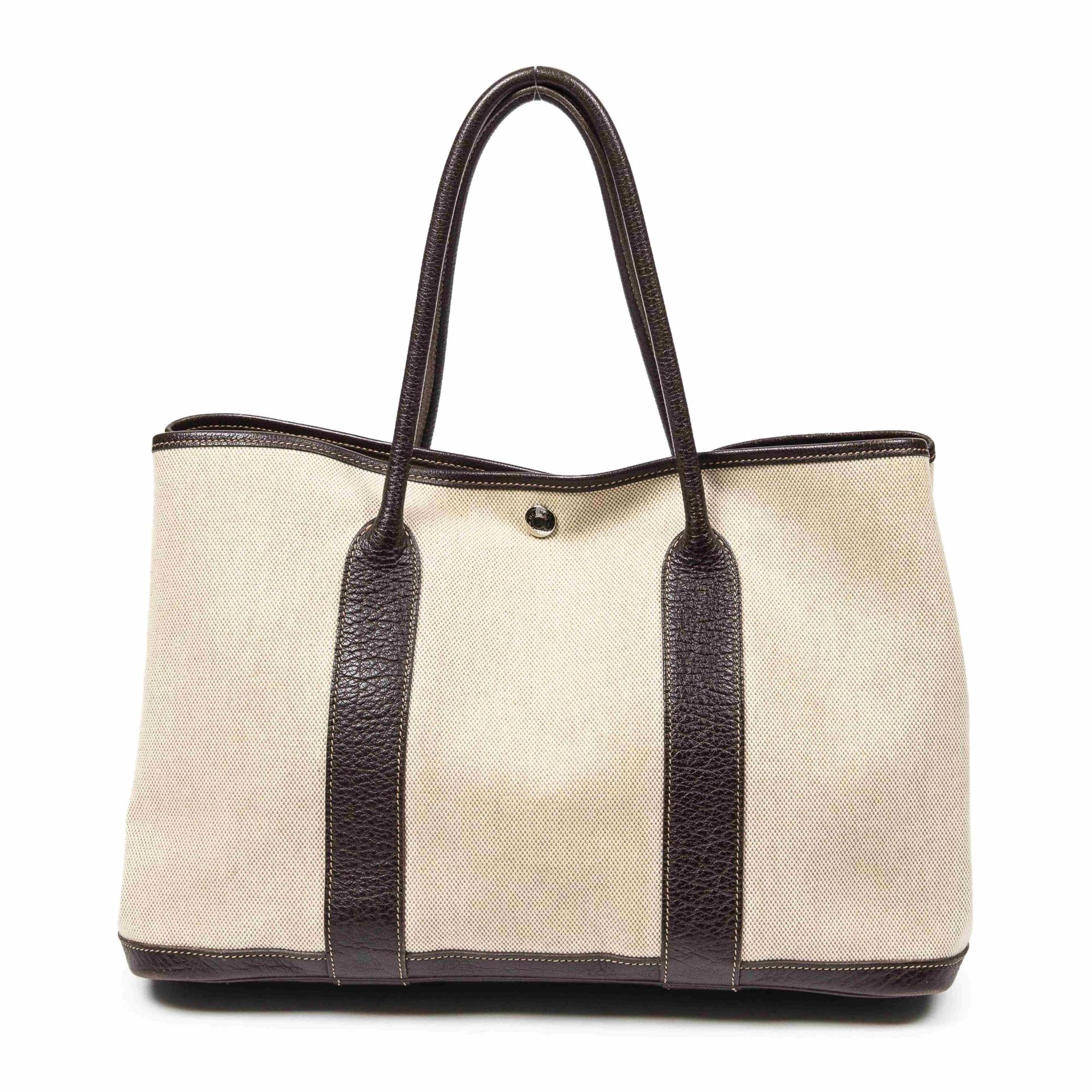 HERMES Paris, made in France, 2007. Sac 'Garden' 36.