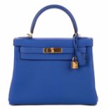 HERMES Paris, made in France, 2022. Sac 'Mini Kelly' 25.