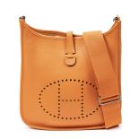 HERMES Paris, made in France,2008. Sac 'Evelyne III' 26.