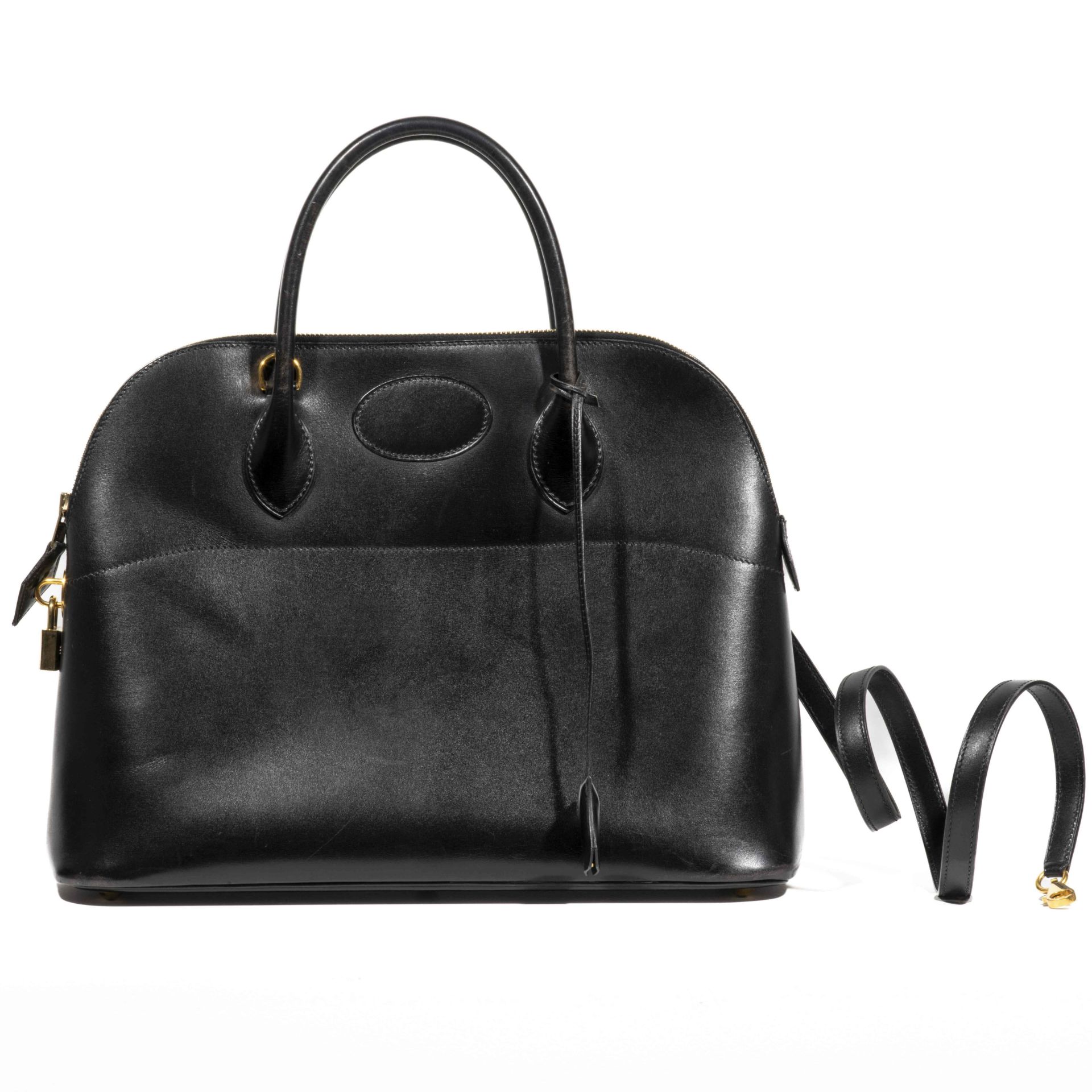 HERMES Paris, made in France. Sac 'Bolide' 35.