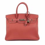 HERMES Paris, made in France, 2012. Sac 'Birkin Candy' 35.