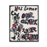 Jean DUBUFFET (1901-1985) CERCEAUX SORCELLENT, 1967 (Webel II, 1050-1070)Ouvrage comprenant des ...