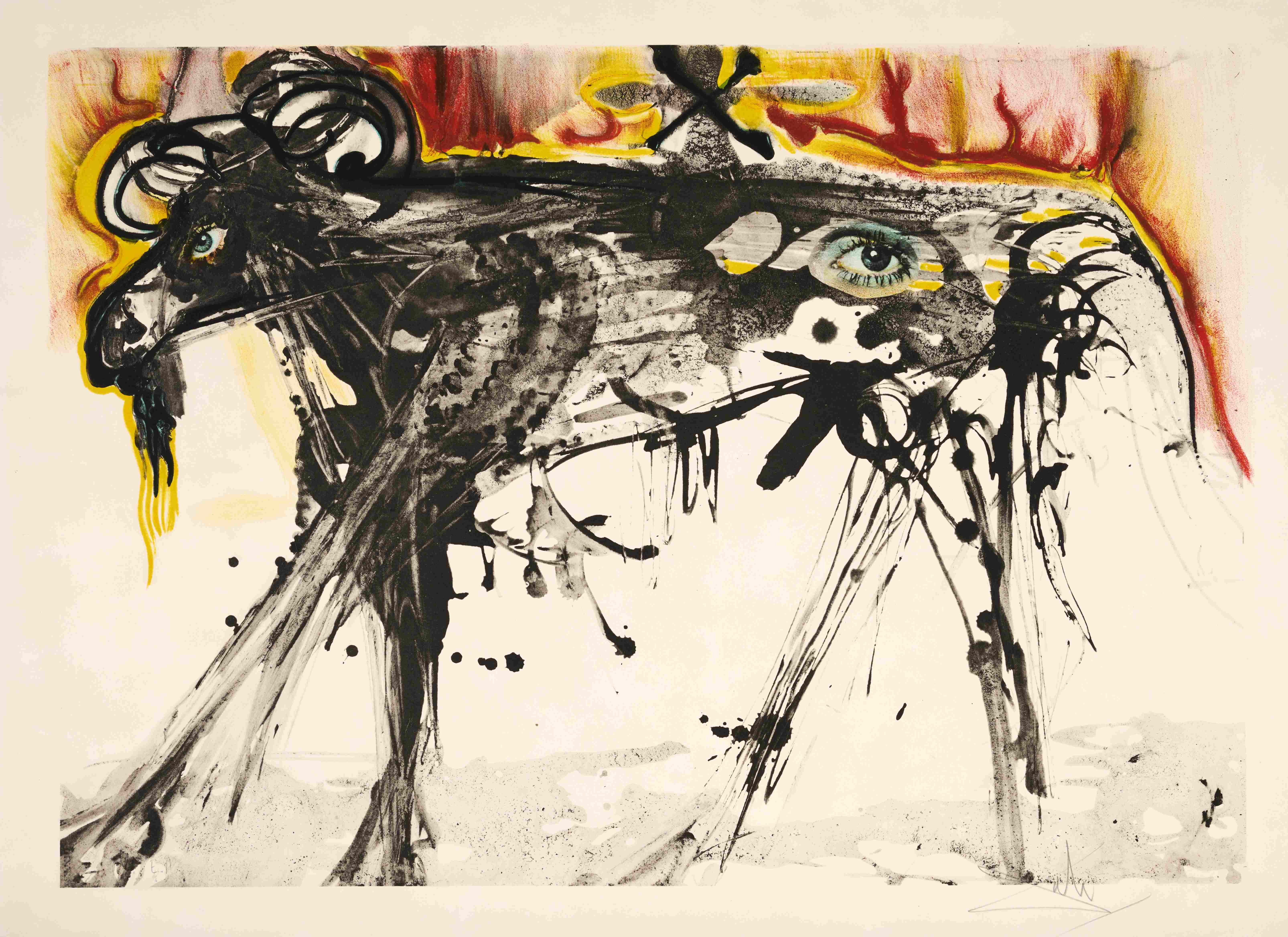 Salvador DALI (1904-1989) LE BELIER, 1971 (Michler & L&#246;psinger, 1330; Field, 71-1)Lithograp...