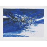 ZAO WOU KI (1920-2013) SANS TITRE, 1998 (Agerup, 395)Lithographie en couleurs sur ArchesSign&#23...