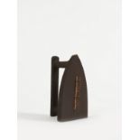 Man Ray (1890-1976) LE CADEAU, 1921-1974 Fer &#224; repasser en bronze et clousSign&#233;, titr&...