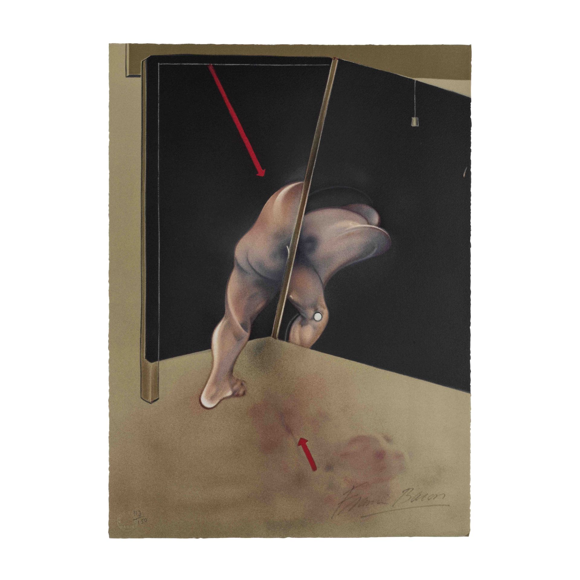 Francis BACON (1909-1992) LOGIQUE DE LA SENSATION, 1981 (Sabatier, 28)Texte de Gilles DeleuzeLit...