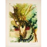 Salvador DALI (1904-1989) BUCEPHALE, 1970 (Michler & L&#246;psinger, 1267; Field, 72-6 K)Lithogr...