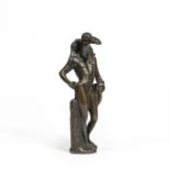 Salvador DALI (1904-1989) HOMME OISEAU, CIRCA 1972 Bronze &#224; patine noireSign&#233; et num&#...