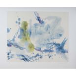 ZAO WOU KI (1920-2013) SAINT TROPEZ, 2006 Estampe r&#233;hauss&#233;e au pochoir sur ArchesSign&...