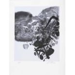 CHU TEH-CHUN (1920-2014) SANS TITRE Gravure en noir et blanc sur Moulin du Gu&#233;Sign&#233;e ...