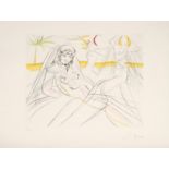 Salvador DALI (1904-1989) MORT DE CLEOPATRA, 1975-1976 (Michler & L&#246;psinger, 820; Field, 72...