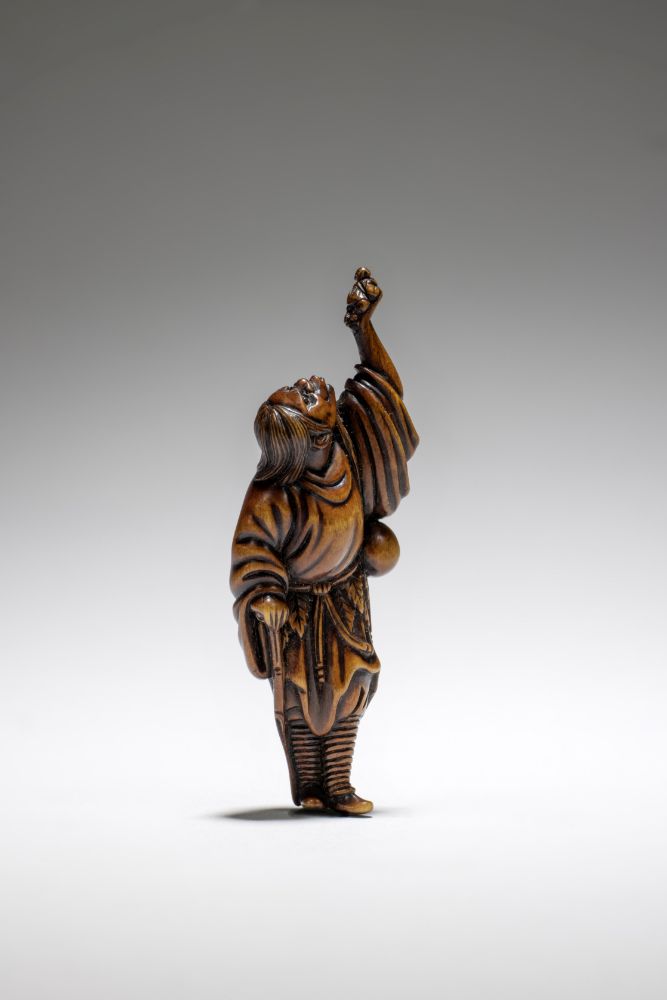 Myth, Mirth and Magic: Important Netsuke and Sagemono from the Guy de Lasteyrie Collection