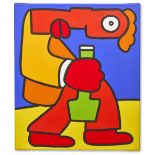 THIERRY NOIR (N. 1958) Es lebt die alkoholfreie gr&#252;ne fee 2013